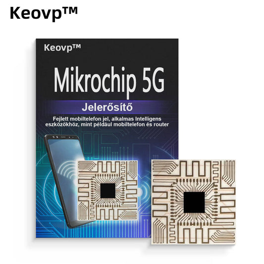 Keovp™️ Micro Chip 5G Jelszó Erősítő – Jelszó Fokozás, FCC Tanúsított